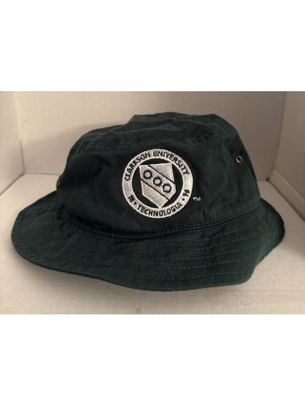 Clarkson University Green Fersten‎ Bucket Hat